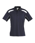 Biz Collection Casual Wear S / Navy/White Biz Collection United Mens Polo P244MS