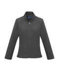 Biz Collection Casual Wear Grey / XS Biz Collection Women’s Apex Lightweight Soft-shell Jacket J740l