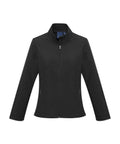 Biz Collection Casual Wear Black / XS Biz Collection Women’s Apex Lightweight Soft-shell Jacket J740l