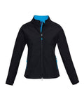 Biz Collection Casual Wear Black/Cyan / S Biz Collection Women’s Geneva Jacket J307l