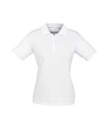 Biz Collection Casual Wear White / 8 Biz Collection Women’s Ice Polo P112LS