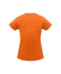 Biz Collection Casual Wear Fluoro Orange / 6 Biz Collection Women’s Ice Tee T10022