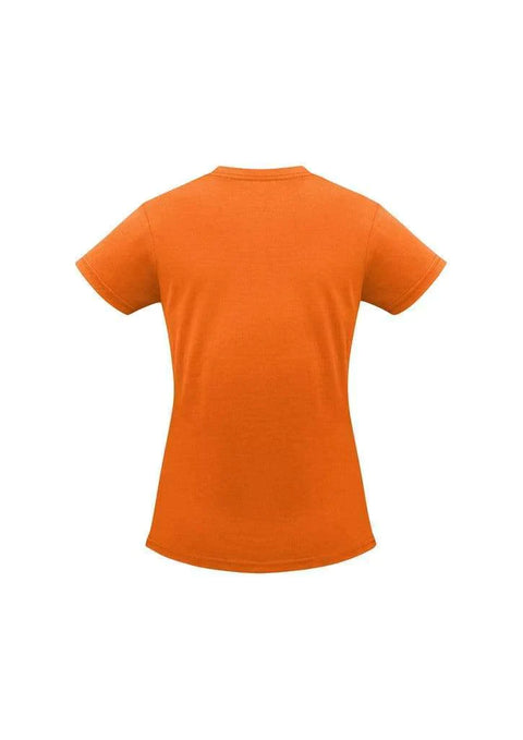 Biz Collection Casual Wear Fluoro Orange / 6 Biz Collection Women’s Ice Tee T10022