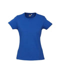 Biz Collection Casual Wear Royal / 6 Biz Collection Women’s Ice Tee T10022