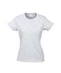 Biz Collection Casual Wear Snow Marle / 6 Biz Collection Women’s Ice Tee T10022