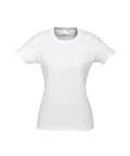 Biz Collection Casual Wear White / 6 Biz Collection Women’s Ice Tee T10022