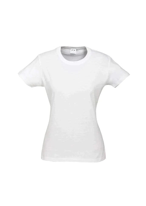 Biz Collection Casual Wear White / 6 Biz Collection Women’s Ice Tee T10022