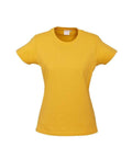 Biz Collection Casual Wear Gold / 6 Biz Collection Women’s Ice Tee T10022