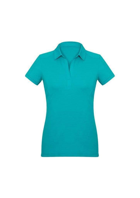 Biz Collection Casual Wear Teal / 6 Biz Collection Women’s Profile Polo P706LS