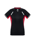 Biz Collection Casual Wear Black/Red/Silver / 6 Biz Collection Women’s Renegade Tee T701LS