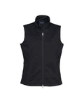 Biz Collection Casual Wear Black / S Biz Collection Women’s Soft Shell Vest J29123