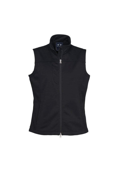 Biz Collection Casual Wear Black / S Biz Collection Women’s Soft Shell Vest J29123