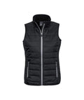 Biz Collection Casual Wear Black/Silver Grey / XS Biz Collection Women’s Stealth Tech Vest J616l