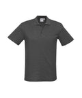 Biz Collection Casual Wear Charcoal / 4 Kid’s Crew Polo P400KS