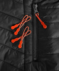 Biz Collection Casual Wear Zippies J744-Fluoro Orange