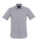 Biz Collection Corporate Wear Silver / XS Biz Collection Jagger Mens S/S Shirt S910MS