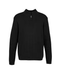 Biz Collection Corporate Wear Black / XS Biz Collection Men’s 80/20 Wool-rich Pullover Wp10310