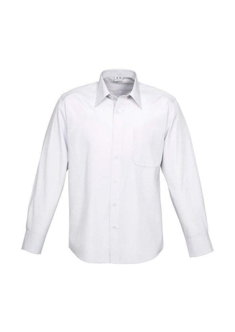 Biz Collection Corporate Wear Biz Collection Men’s Ambassador Long Sleeve Shirt S29510