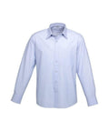 Biz Collection Corporate Wear Blue / S Biz Collection Men’s Ambassador Long Sleeve Shirt S29510