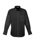 Biz Collection Corporate Wear Biz Collection Men’s Base Long Sleeve Shirt S10510