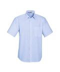 Biz Collection Corporate Wear Light Blue / XS Biz Collection Men’s Base Short Sleeve Shirt S10512