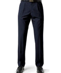Biz Collection Corporate Wear Navy / 72 Biz Collection Men’s Classic Pleat Front Pant Bs29110