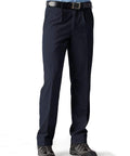 Biz Collection Corporate Wear Navy / 92 Biz Collection Men’s Detroit Pant – Stout Bs10110s