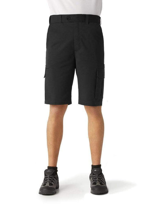 Biz Collection Corporate Wear Black / 72 Biz Collection Men’s Detroit Shorts – Regular Bs10112r
