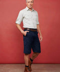 Biz Collection Corporate Wear Biz Collection Men’s Detroit Shorts – Stout Bs10112s