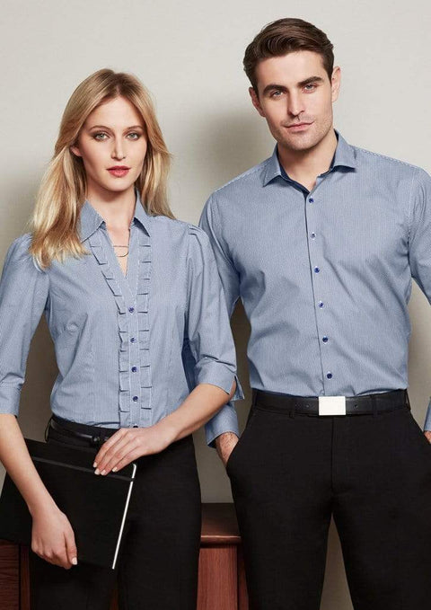Men’s Edge Long Sleeve Shirt S267ML – Allsorts Workwear