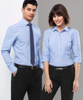 Biz Collection Corporate Wear Biz Collection Men’s Euro Long Sleeve Shirt S812ML