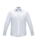 Biz Collection Corporate Wear White / XS Biz Collection Men’s Euro Long Sleeve Shirt S812ML