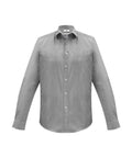 Biz Collection Corporate Wear Black / XS Biz Collection Men’s Euro Long Sleeve Shirt S812ML