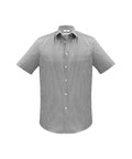 Biz Collection Corporate Wear Black / XS Biz Collection Men’s Euro Short Sleeve Shirt S812MS