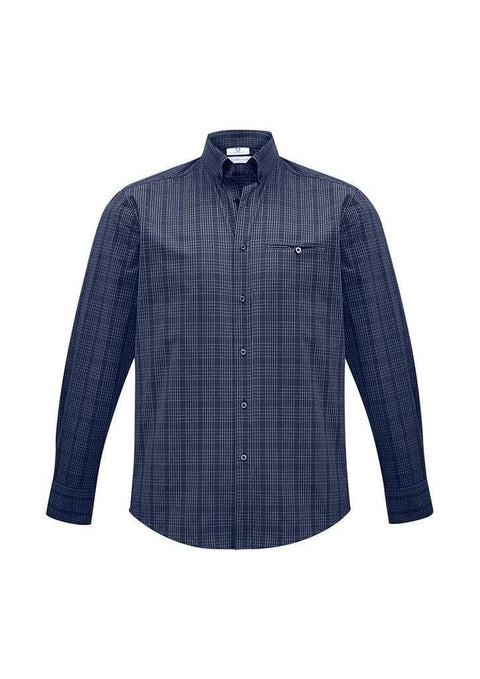 Biz Collection Corporate Wear Biz Collection Men’s Harper Long Sleeve Shirt S820ML