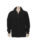 Biz Collection Corporate Wear Black / XS Biz Collection Men’s Heavy Weight 1/2 Zip Winter Fleece Pf380