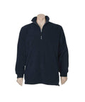 Biz Collection Corporate Wear Navy / XS Biz Collection Men’s Heavy Weight 1/2 Zip Winter Fleece Pf380