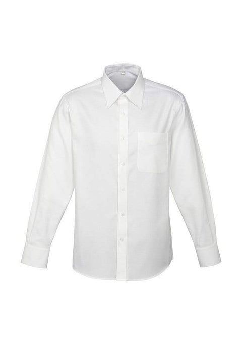 Biz Collection Corporate Wear Biz Collection Men’s Luxe Long Sleeve Shirt S10210