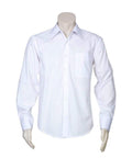 Biz Collection Corporate Wear Biz Collection Men’s Metro Long Sleeve Shirt Sh714