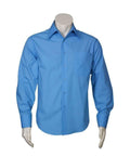 Biz Collection Corporate Wear Midnight Blue / S Biz Collection Men’s Metro Long Sleeve Shirt Sh714