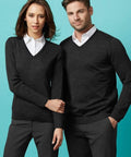 Biz Collection Corporate Wear Biz Collection Men’s Milano Pullover Wp417m