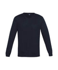 Biz Collection Corporate Wear Navy / XS Biz Collection Men’s Milano Pullover Wp417m