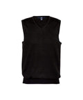 Biz Collection Corporate Wear Black / XS Biz Collection Men’s Milano Vest Wv619m
