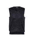 Biz Collection Corporate Wear Charcoal / XS Biz Collection Men’s Milano Vest Wv619m