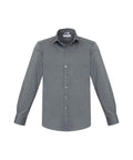 Biz Collection Corporate Wear Platinum / XS Biz Collection Men’s Monaco Long Sleeve Shirt S770ml