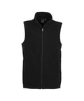 Biz Collection Corporate Wear Black / XS Biz Collection Men’s Plain Micro Fleece Vest F233mn