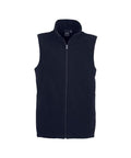 Biz Collection Corporate Wear Navy / XS Biz Collection Men’s Plain Micro Fleece Vest F233mn