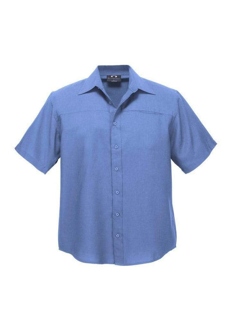 Biz Collection Corporate Wear Biz Collection Men’s Plain Oasis Short Sleeve Shirt Sh3603