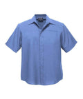 Biz Collection Corporate Wear Midnight Blue / S Biz Collection Men’s Plain Oasis Short Sleeve Shirt Sh3603