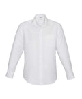 Biz Collection Corporate Wear White / S Biz Collection Men’s Preston Long Sleeve Shirt S312ml